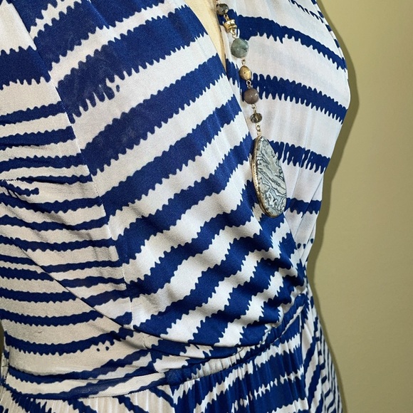 Tracy Reese Fit and Flare Stretch Dress - Picture 4 of 12